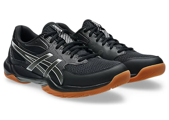 GEL-ROCKET 12 BLACK/GUNMETAL (Pista dura) (Caballero)