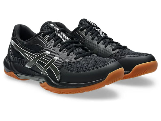 GEL-ROCKET 12 BLACK/GUNMETAL (Pista dura) (Caballero)