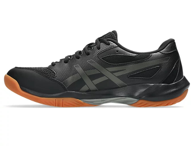 GEL-ROCKET 12 BLACK/GUNMETAL (Pista dura) (Caballero)