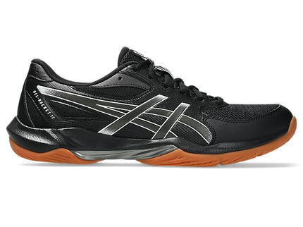 GEL-ROCKET 12 BLACK/GUNMETAL (Pista dura) (Caballero)