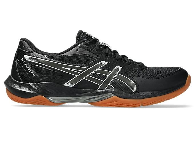 GEL-ROCKET 12 BLACK/GUNMETAL (Pista dura) (Caballero)