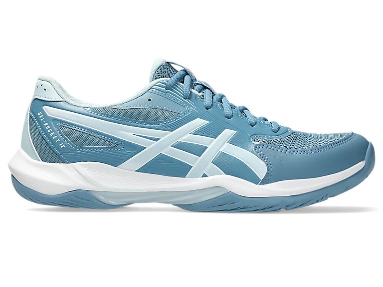 GEL ROCKET 12 SABA BLUE/COOL GREY (Pista dura) (Caballero)