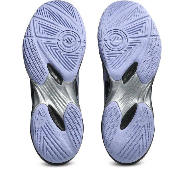 GEL-ROCKET MT 12 BLACK/PURE SILVER (Pista dura) (Caballero)