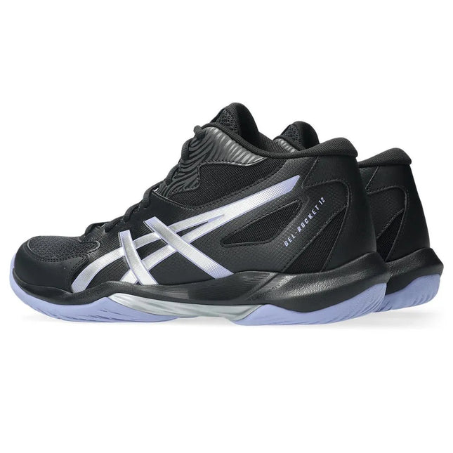 GEL-ROCKET MT 12 BLACK/PURE SILVER (Pista dura) (Caballero)