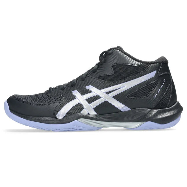 GEL-ROCKET MT 12 BLACK/PURE SILVER (Pista dura) (Caballero)