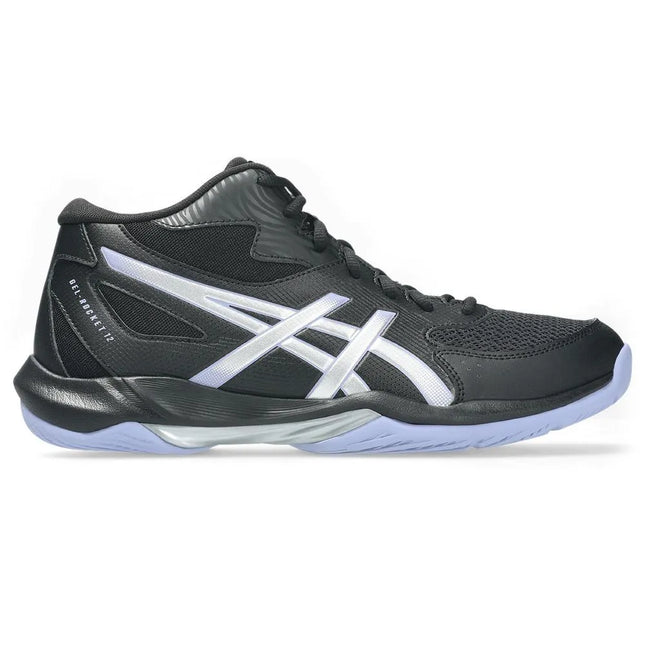 GEL-ROCKET MT 12 BLACK/PURE SILVER (Pista dura) (Caballero)
