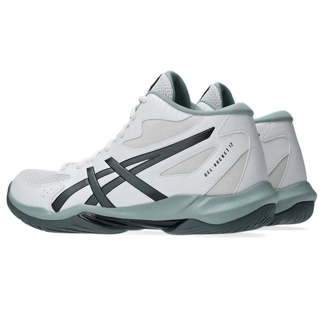 GEL-ROCKET MT 12 WHITE/STEEL GREY (Pista dura) (Caballero)