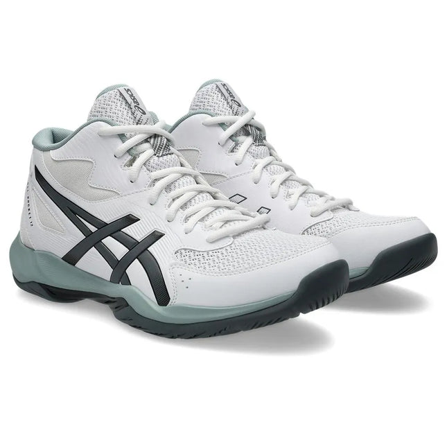 GEL-ROCKET MT 12 WHITE/STEEL GREY (Pista dura) (Caballero)