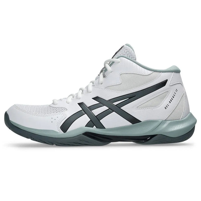 GEL-ROCKET MT 12 WHITE/STEEL GREY (Pista dura) (Caballero)