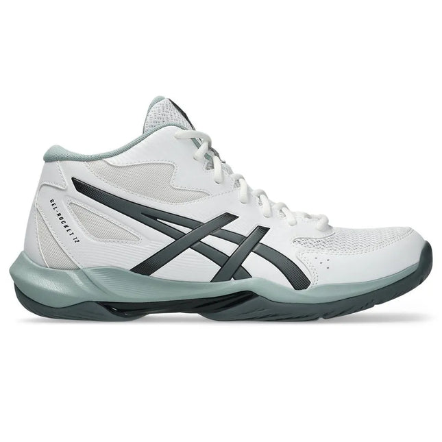 GEL-ROCKET MT 12 WHITE/STEEL GREY (Pista dura) (Caballero)