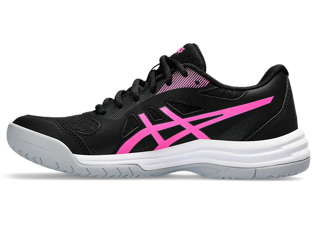 UPCOURT 5 BLACK/HOT PINK (pista dura)
