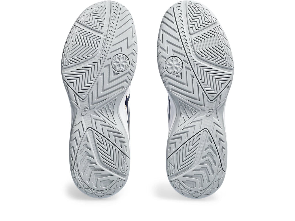 UPCOURT 5 WHITE/PEACOAT (Pista dura)