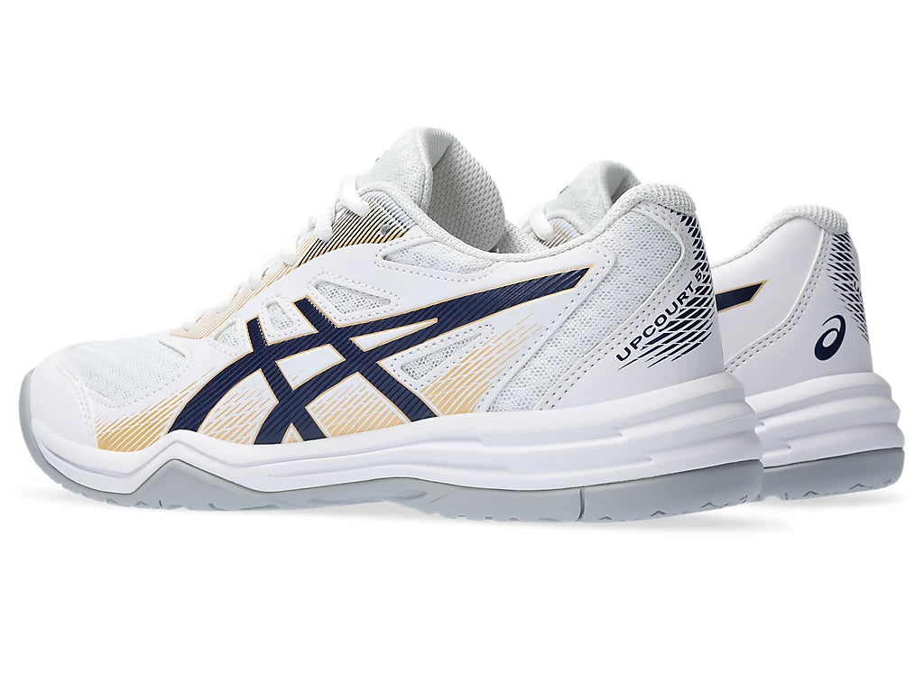 UPCOURT 5 WHITE/PEACOAT (Pista dura)