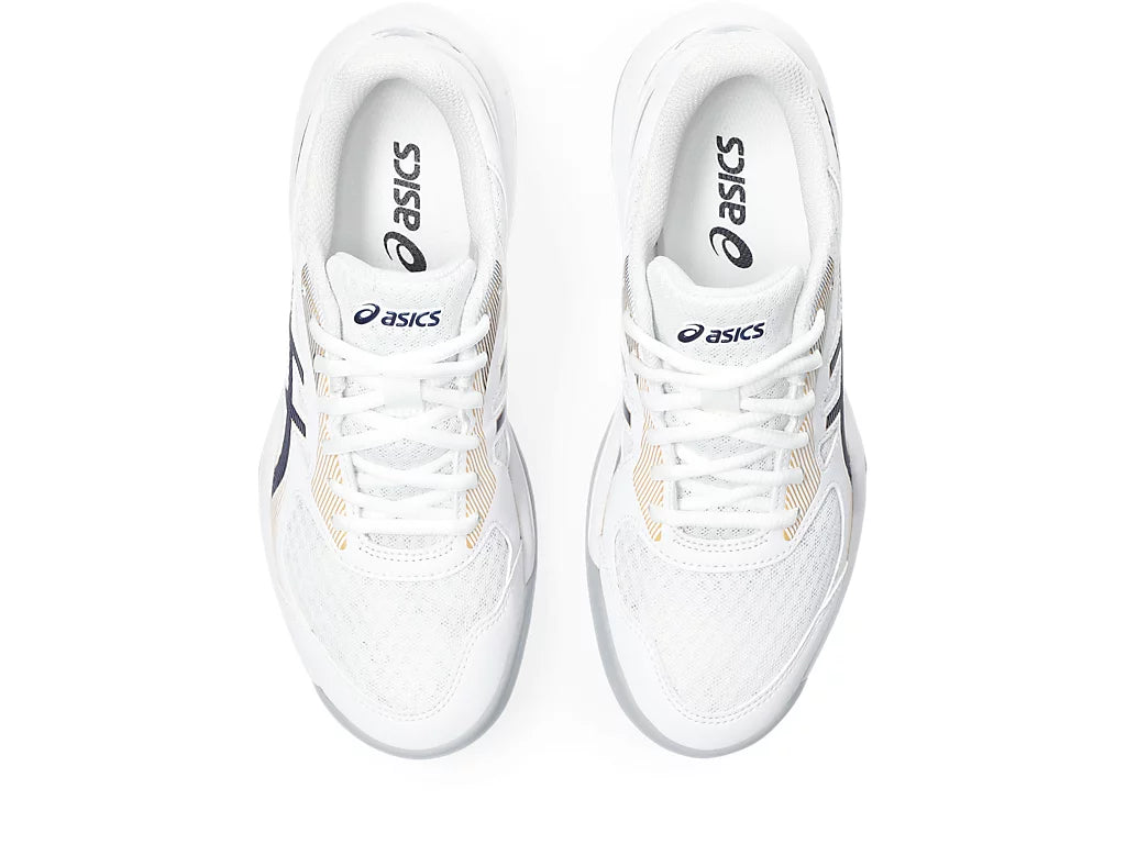 UPCOURT 5 WHITE/PEACOAT (Pista dura)