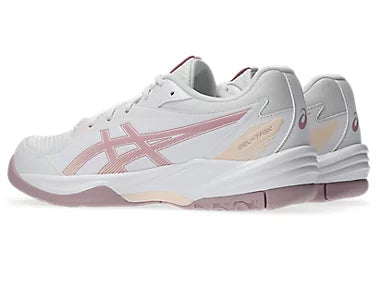 GEL-TASK 4 WHITE/MORGANITE (Pista dura) (Dama)