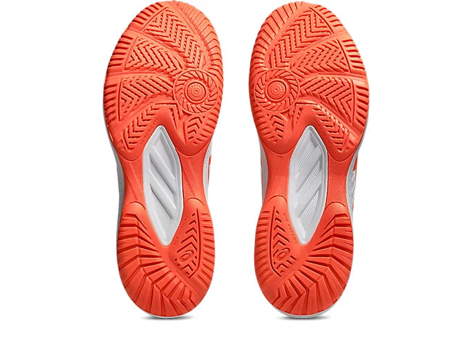 UPCOURT 6 White/Vivid Coral (Pista dura) (Dama)