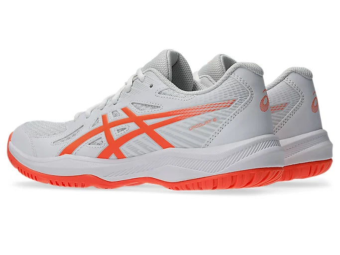 UPCOURT 6 White/Vivid Coral (Pista dura) ( Dama)