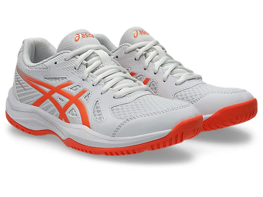 UPCOURT 6 White/Vivid Coral (Pista dura) ( Dama)