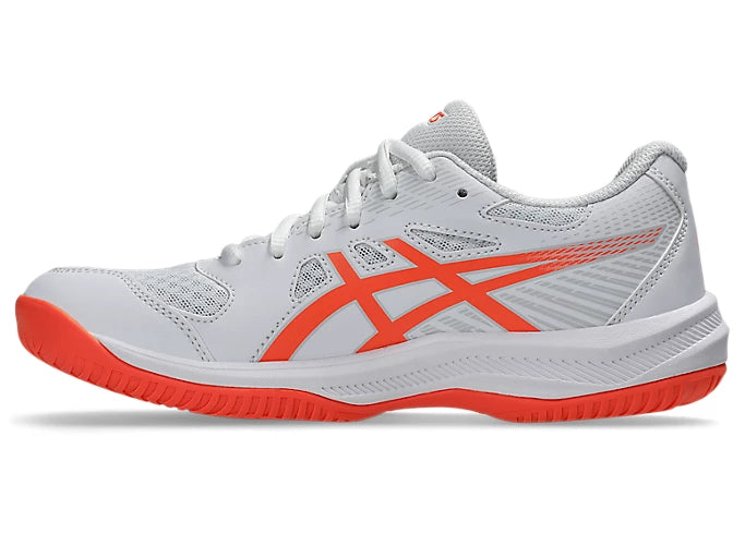 UPCOURT 6 White/Vivid Coral (Pista dura) ( Dama)