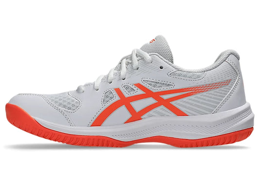 UPCOURT 6 White/Vivid Coral (Pista dura) ( Dama)
