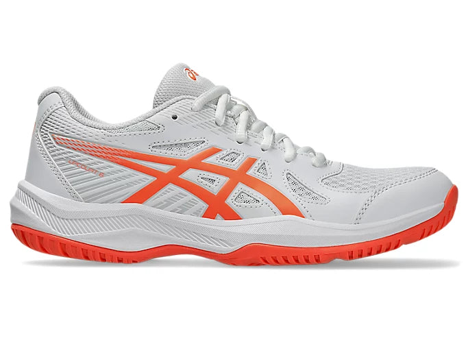 UPCOURT 6 White/Vivid Coral (Pista dura) ( Dama)