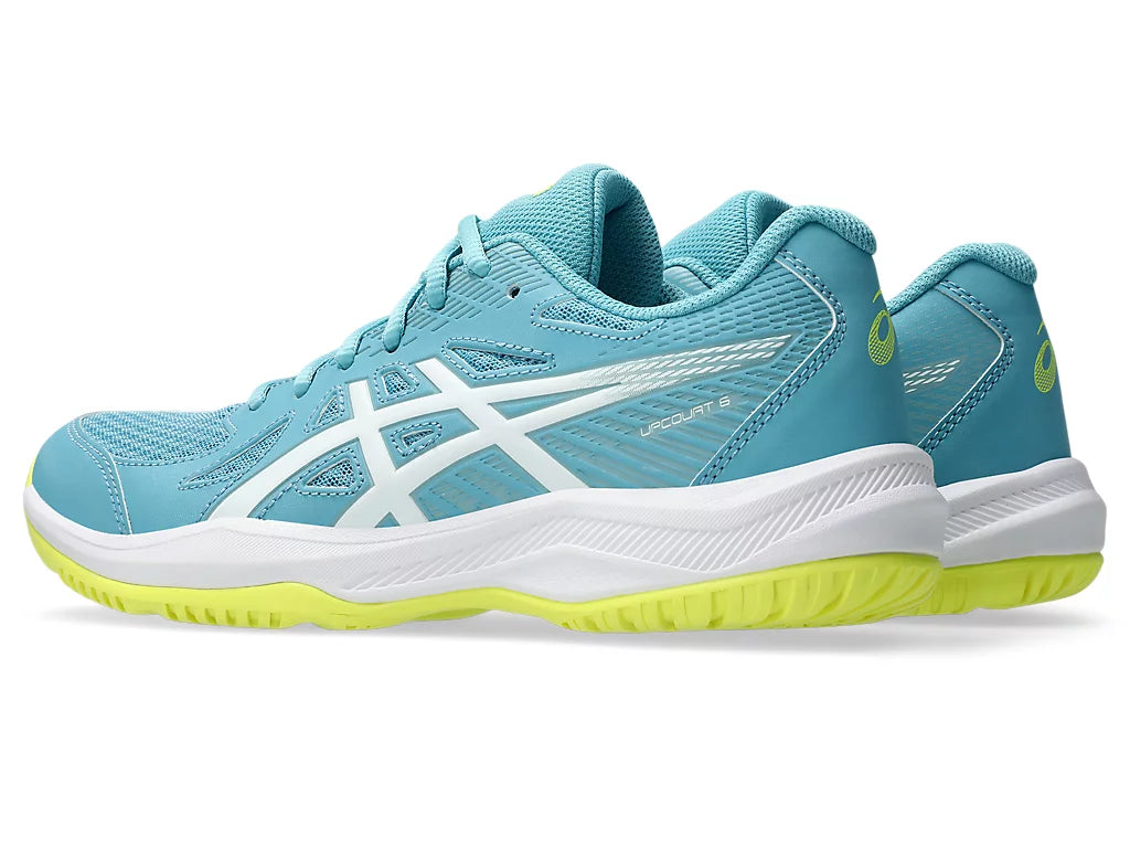 UPCOURT 6 STILLWATER/WHITE (Pista dura) (Dama)