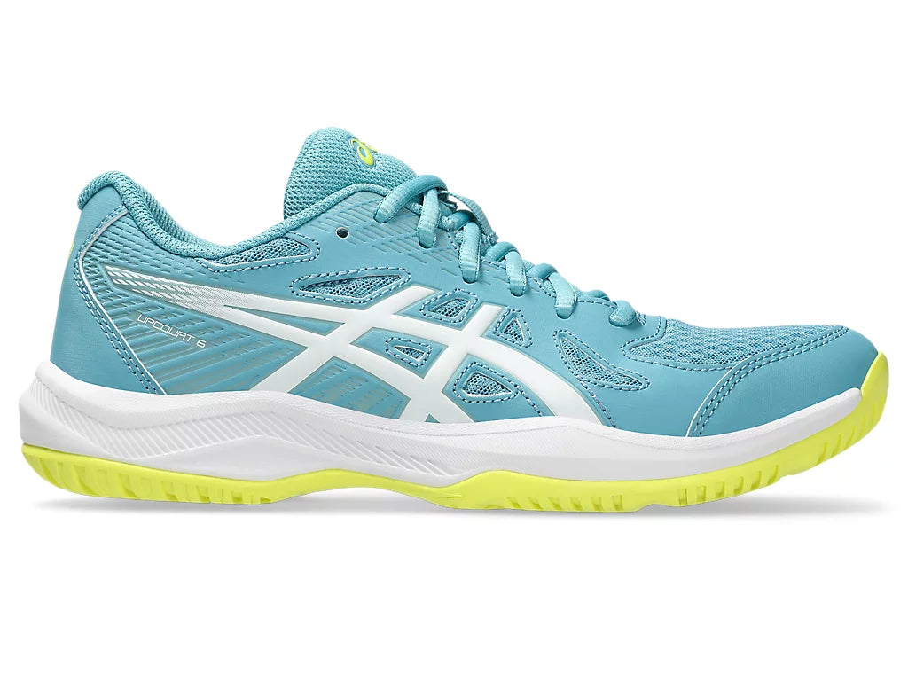 UPCOURT 6 STILLWATER/WHITE (Pista dura) (Dama)