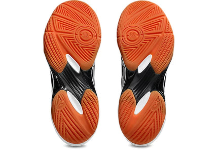 GEL-ROCKET 12 BLACK/WHITE (Pista dura) (Dama)