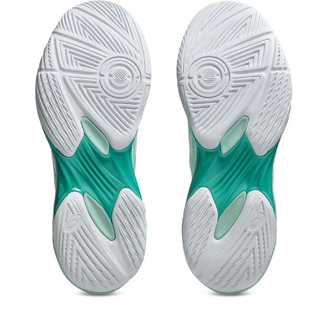 GEL-ROCKET 12 WHITE/FRESH ICE (Pista dura) (Dama)
