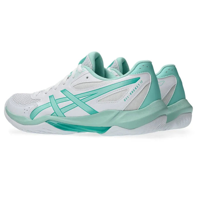 GEL-ROCKET 12 WHITE/FRESH ICE (Pista dura) (Dama)
