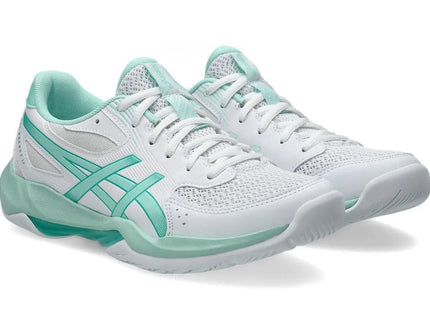 GEL-ROCKET 12 WHITE/FRESH ICE (Pista dura) (Dama)