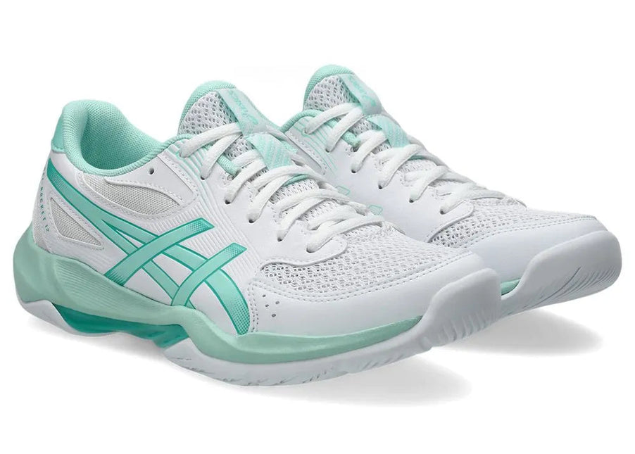 GEL-ROCKET 12 WHITE/FRESH ICE (Pista dura) (Dama)