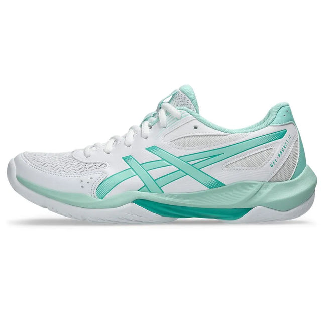 GEL-ROCKET 12 WHITE/FRESH ICE (Pista dura) (Dama)