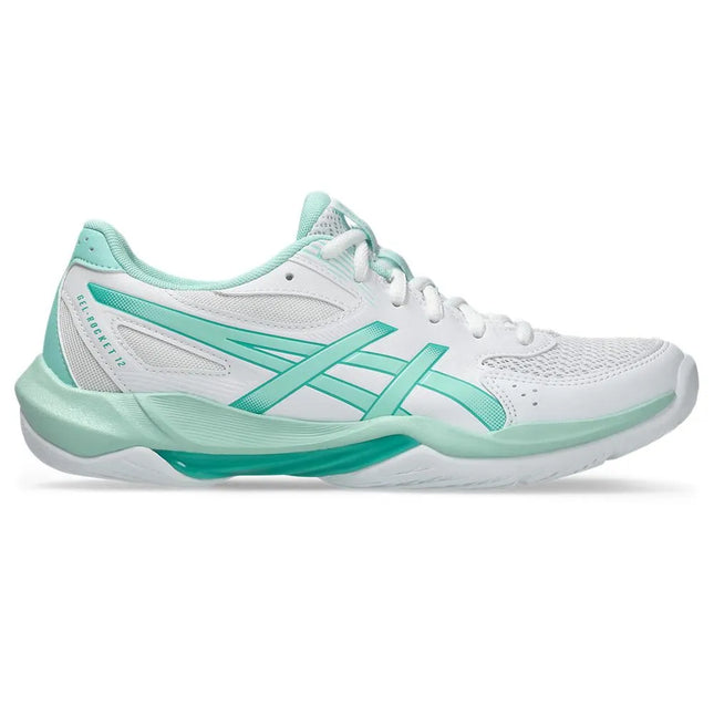 GEL-ROCKET 12 WHITE/FRESH ICE (Pista dura) (Dama)
