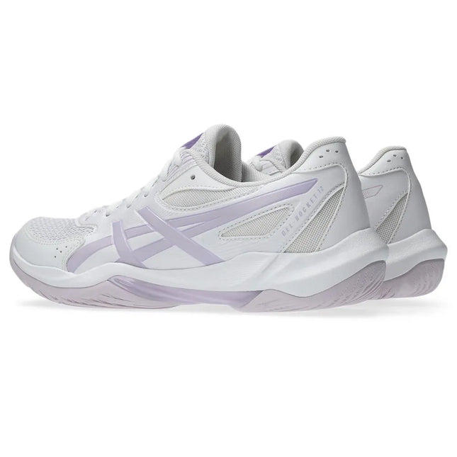 GEL-ROCKET 12 WHITE/DAHLIA (Pista dura) (Dama)