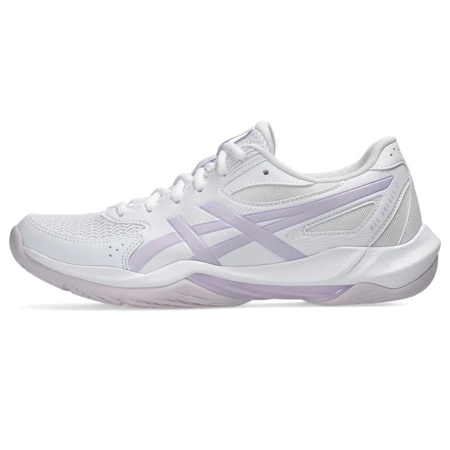 GEL-ROCKET 12 WHITE/DAHLIA (Pista dura) (Dama)