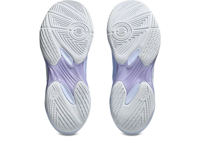 GEL-ROCKET 12 Blue Fade/Champagne (Pista dura) (Dama)