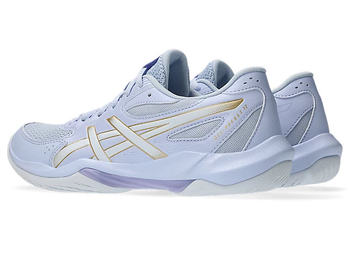 GEL-ROCKET 12 Blue Fade/Champagne (Pista dura) (Dama)