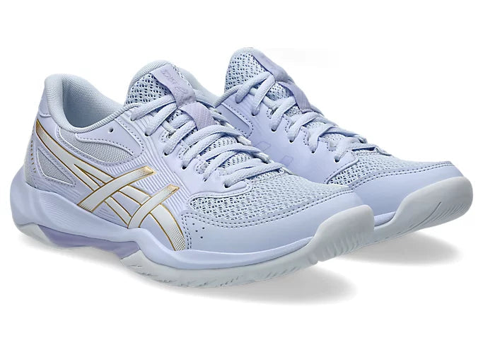 GEL-ROCKET 12 Blue Fade/Champagne (Pista dura) (Dama)