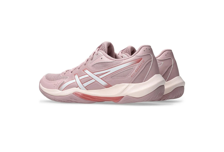 GEL-ROCKET 12 MORGANITE/WHITE (Pista dura) (Dama)