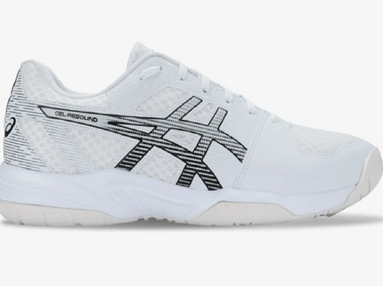 GEL-REBOUND WHITE/BLACK (Pista dura) (Caballero)