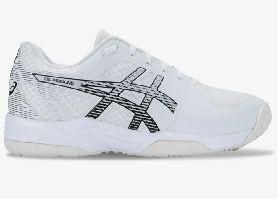 GEL-REBOUND WHITE/BLACK (Pista dura) (Caballero)
