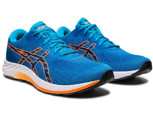 GEL-EXCITE 9 ISLAND BLUE / SUN PEACH (Running)
