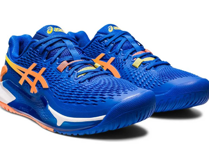 GEL-RESOLUTION 9 CLAY TUNA BLUE/SUN PEACH (Polvo de ladrillo) (Caballero)