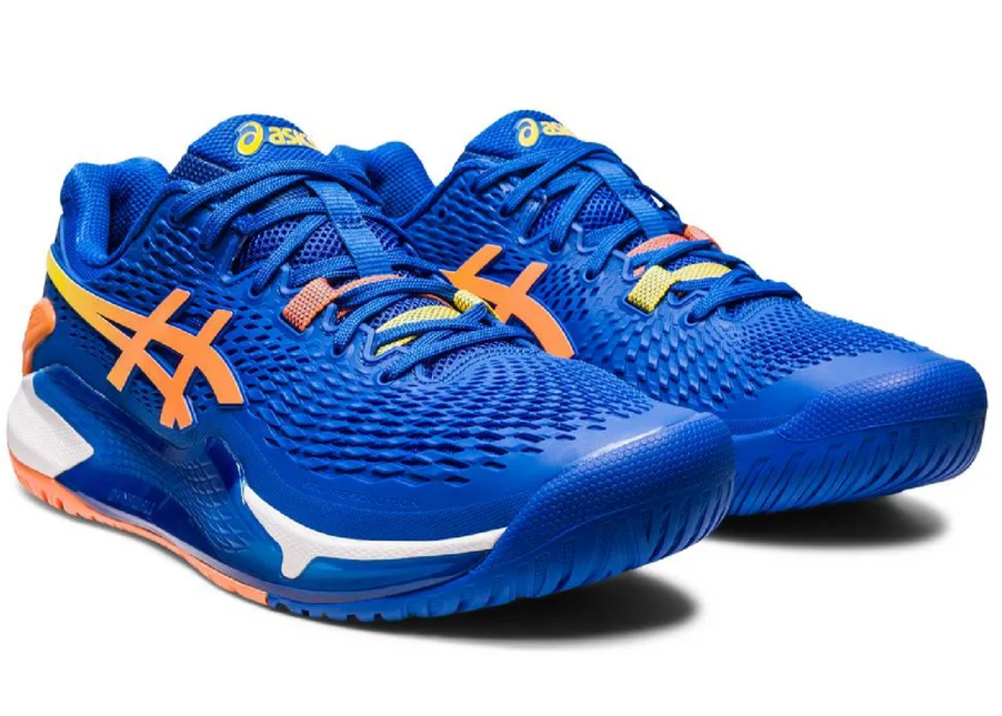 GEL-RESOLUTION 9 CLAY TUNA BLUE/SUN PEACH (Polvo de ladrillo) (Caballero)