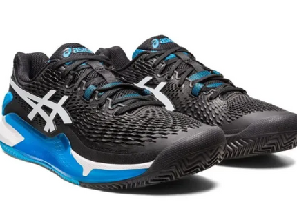 GEL-RESOLUTION 9 CLAY BLACK/WHITE (Polvo de ladrillo) (Caballero)