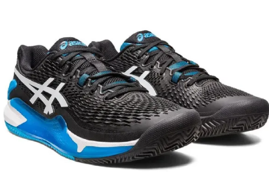 GEL-RESOLUTION 9 CLAY BLACK/WHITE (Polvo de ladrillo) (Caballero)