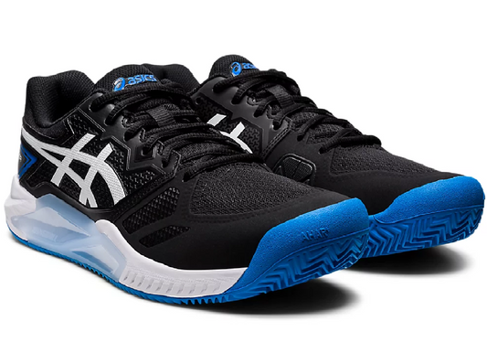 GEL-CHALLENGER 13 CLAY BLACK ELECTRIC BLUE (Polvo de ladrillo)