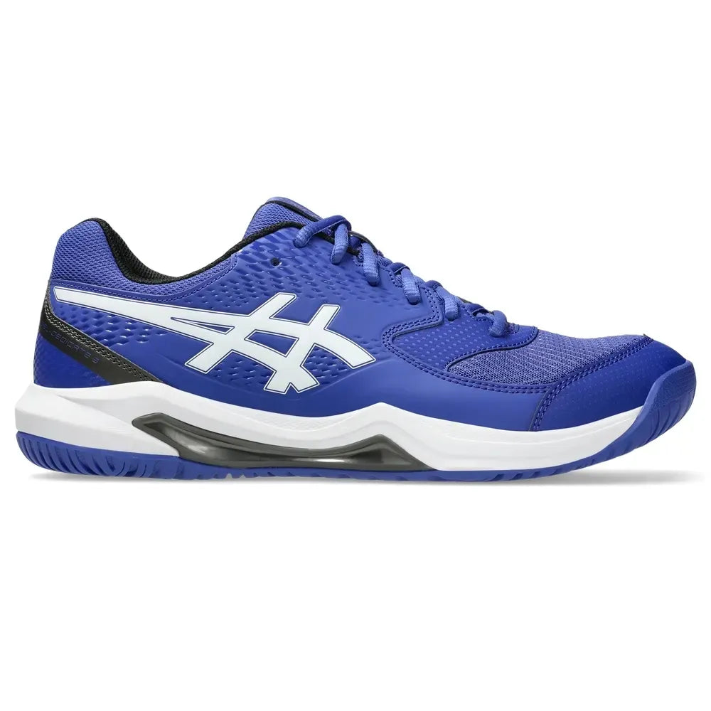GEL-DEDICATE 8 Dark Cobalt / White (Pista dura) (Caballero)