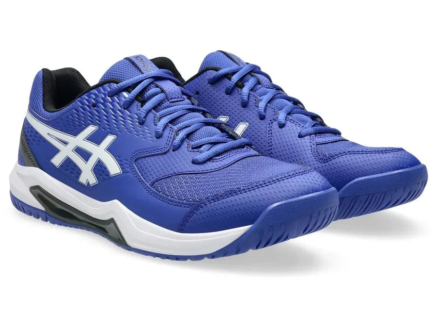 GEL-DEDICATE 8 Dark Cobalt / White (Pista dura) (Caballero)